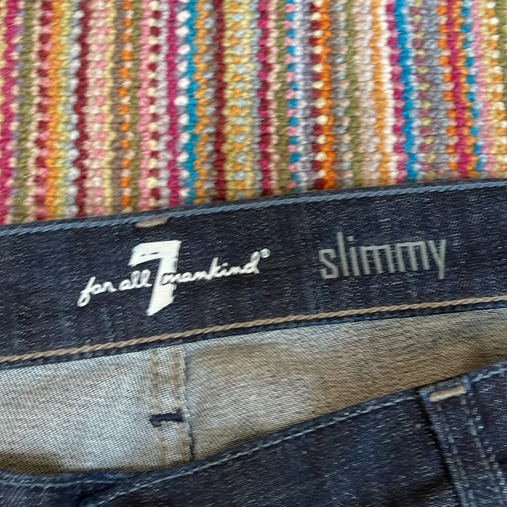 Seven for all man kind Slimmy Jean - Picture 3 of 5